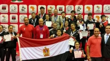 الجودو يحقق الصدارة في دورة الألعاب الأفريقية للشباب برصيد 14 ميدالية 1